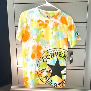 Tie-dye Converse T-shirt